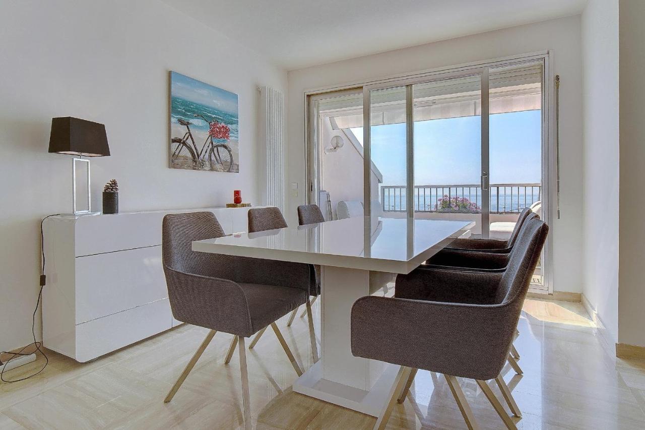 Immogroom - Swimming-Pool Tennis - Sea View- Ac Cannes Eksteriør billede