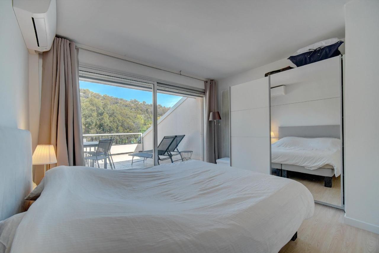 Immogroom - Swimming-Pool Tennis - Sea View- Ac Cannes Eksteriør billede