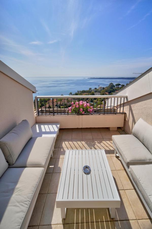 Immogroom - Swimming-Pool Tennis - Sea View- Ac Cannes Eksteriør billede