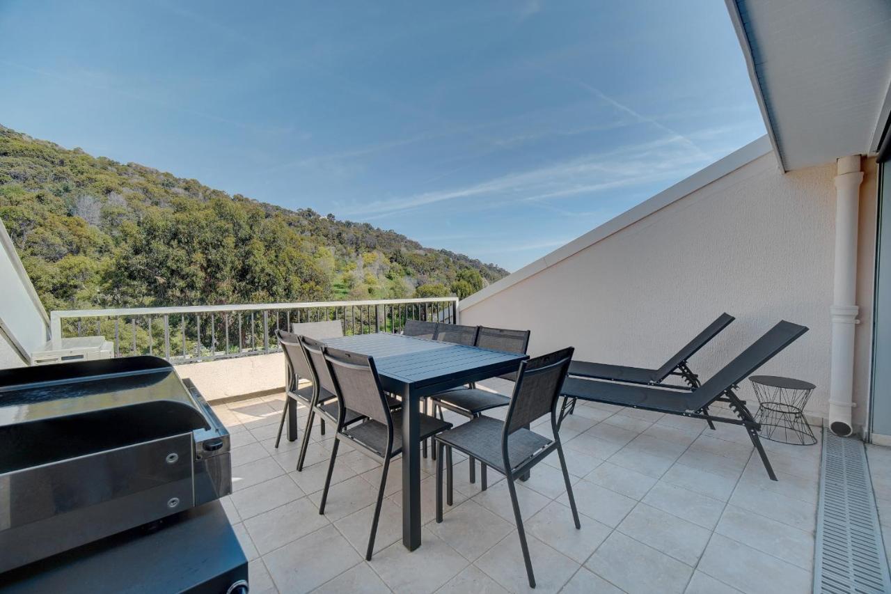 Immogroom - Swimming-Pool Tennis - Sea View- Ac Cannes Eksteriør billede