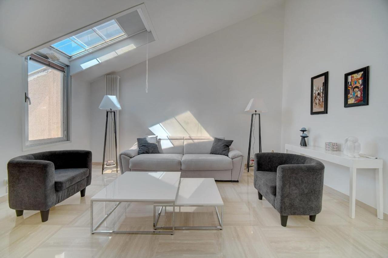 Immogroom - Swimming-Pool Tennis - Sea View- Ac Cannes Eksteriør billede