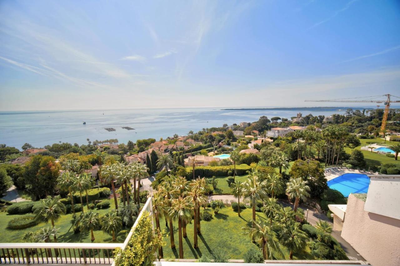Immogroom - Swimming-Pool Tennis - Sea View- Ac Cannes Eksteriør billede