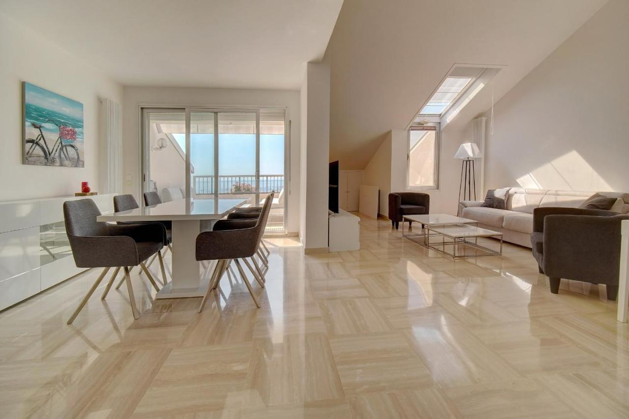 Immogroom - Swimming-Pool Tennis - Sea View- Ac Cannes Eksteriør billede