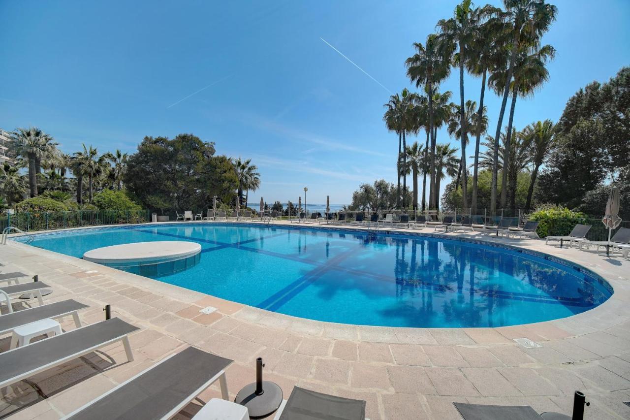 Immogroom - Swimming-Pool Tennis - Sea View- Ac Cannes Eksteriør billede