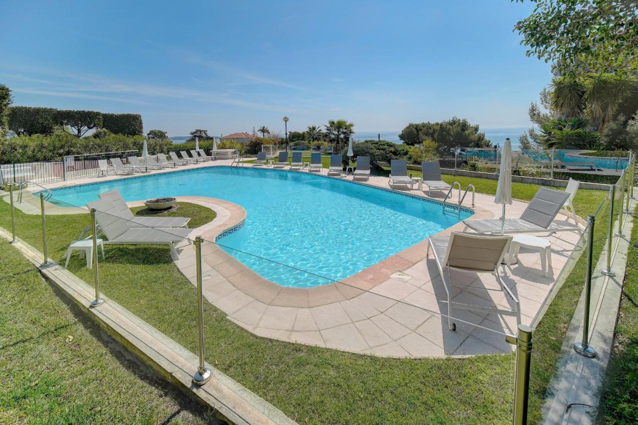 Immogroom - Swimming-Pool Tennis - Sea View- Ac Cannes Eksteriør billede