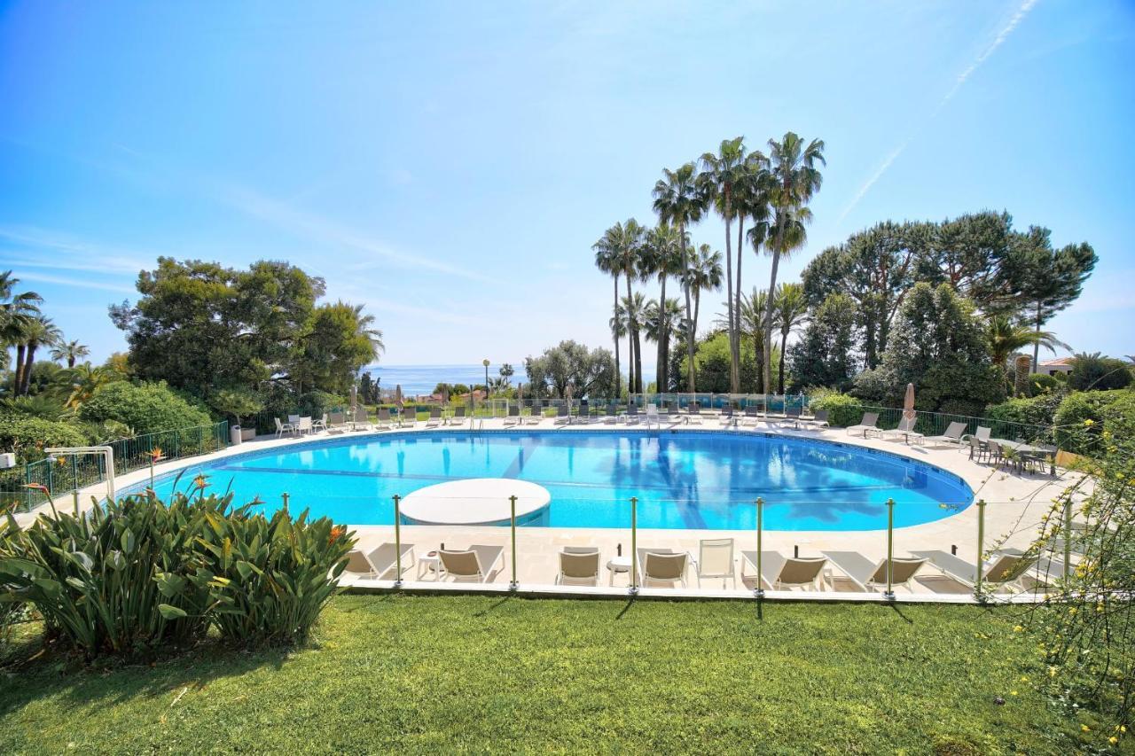 Immogroom - Swimming-Pool Tennis - Sea View- Ac Cannes Eksteriør billede
