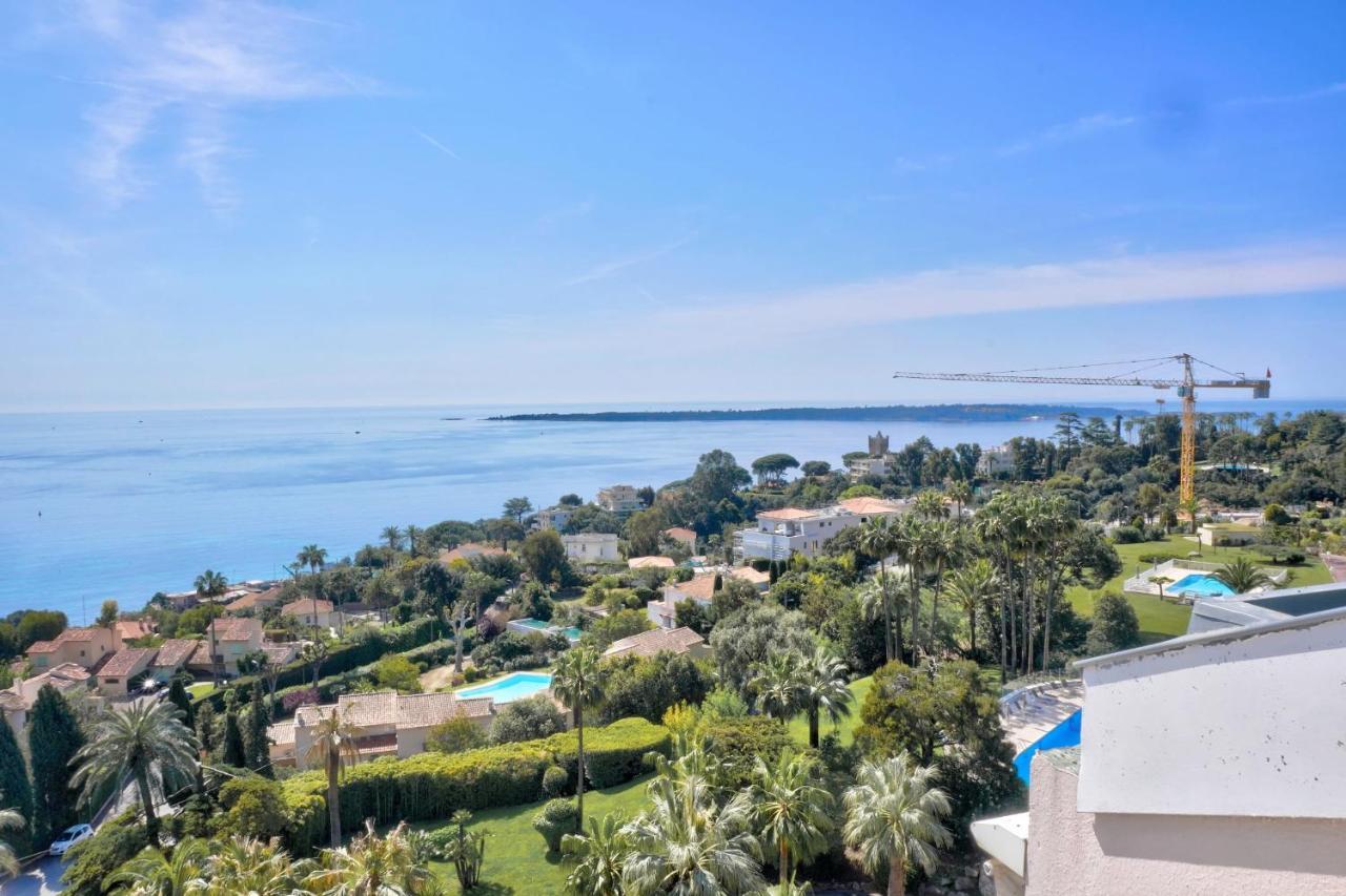 Immogroom - Swimming-Pool Tennis - Sea View- Ac Cannes Eksteriør billede