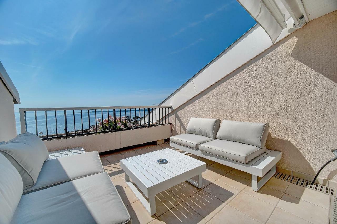 Immogroom - Swimming-Pool Tennis - Sea View- Ac Cannes Eksteriør billede